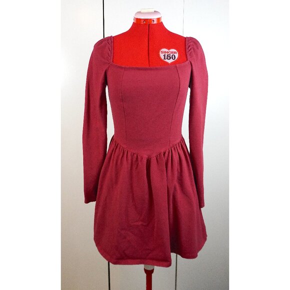Aerie Knit Fit & Flare Mini Dress - Picture 1 of 6